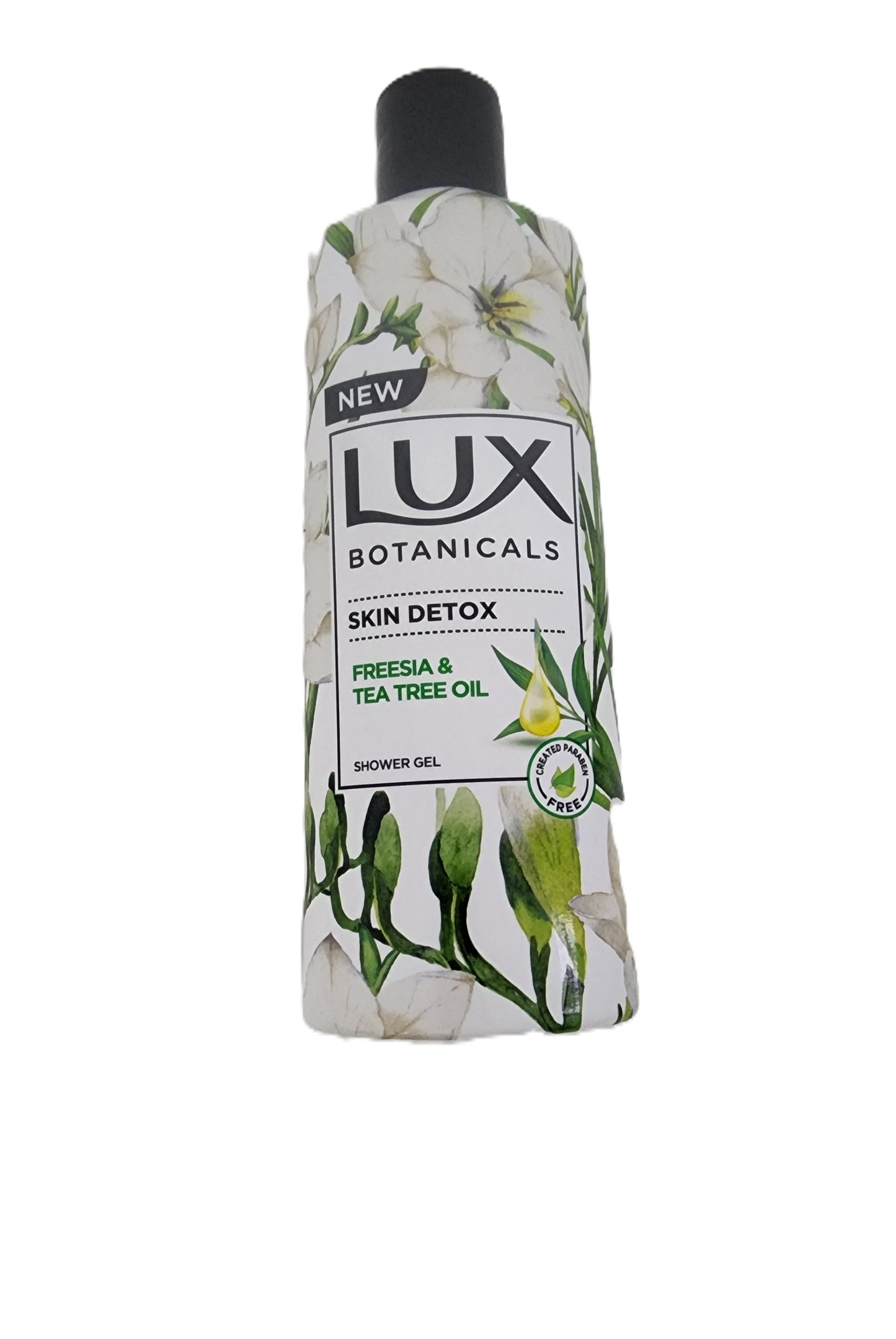 Lux Botanicals Freesia & Tea Tree Oil Shower Gel 400ml