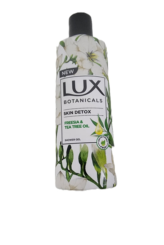 Lux Botanicals Freesia & Tea Tree Oil Shower Gel 400ml