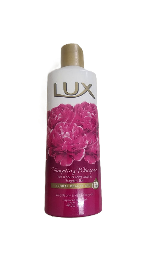 Lux Tempting Whisper Body Wash 400ml