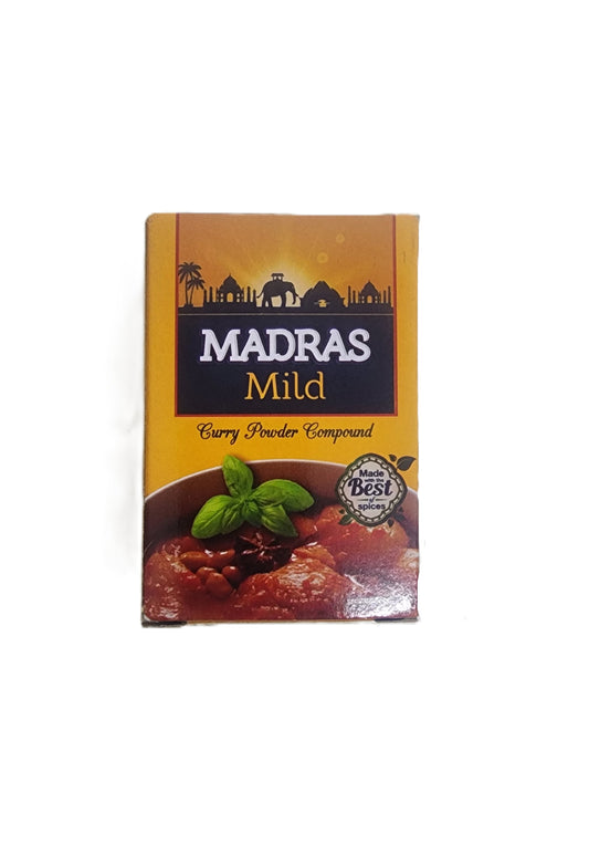 Madras Mild Curry Powder 50g