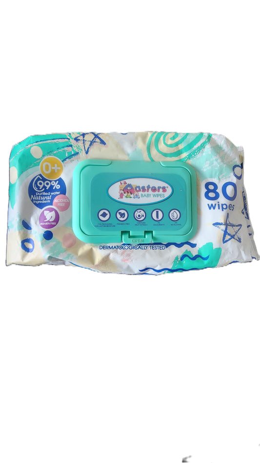 Masters Baby Wipes 80s