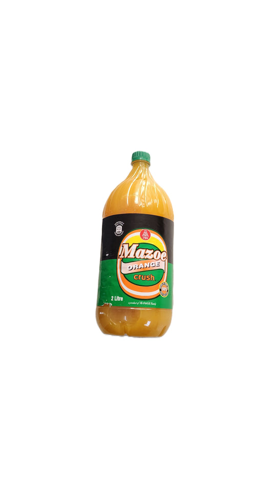 Mazoe Orange Crush 2L