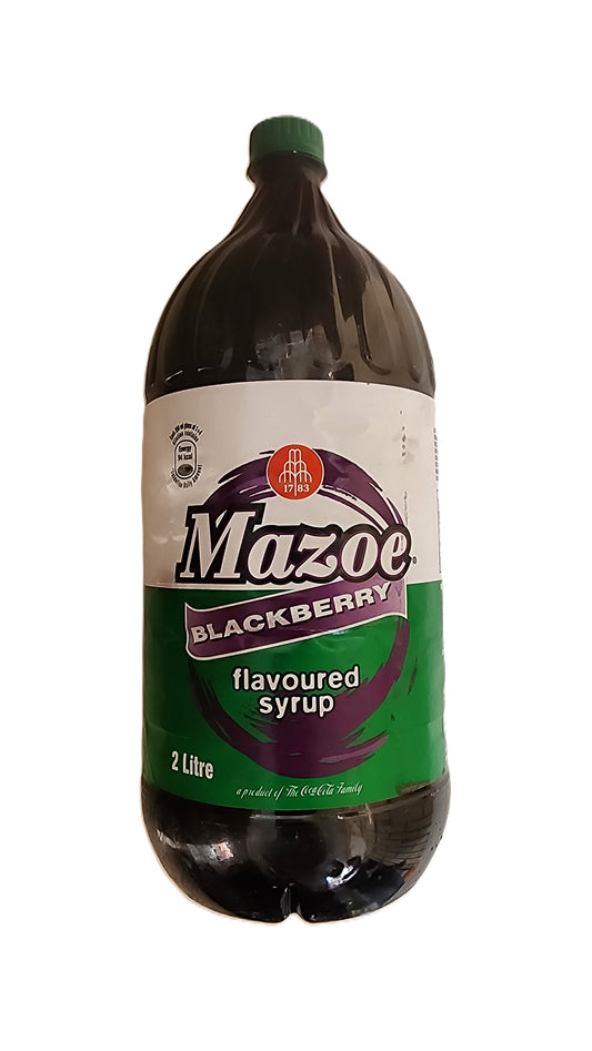 Mazoe Blackberry 2L
