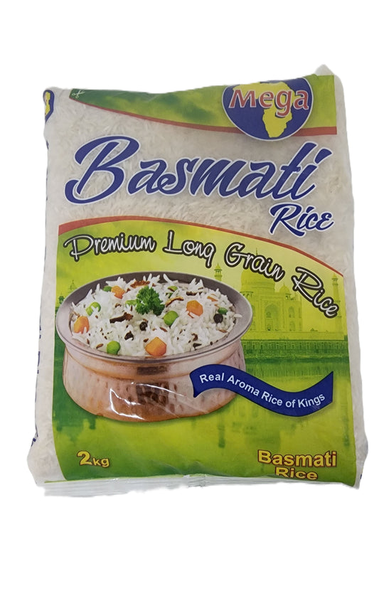 Mega Basmati Rice 2kg