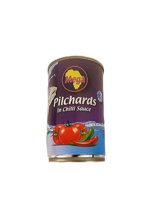 Mega Pilchards in Chilli Sauce 155g