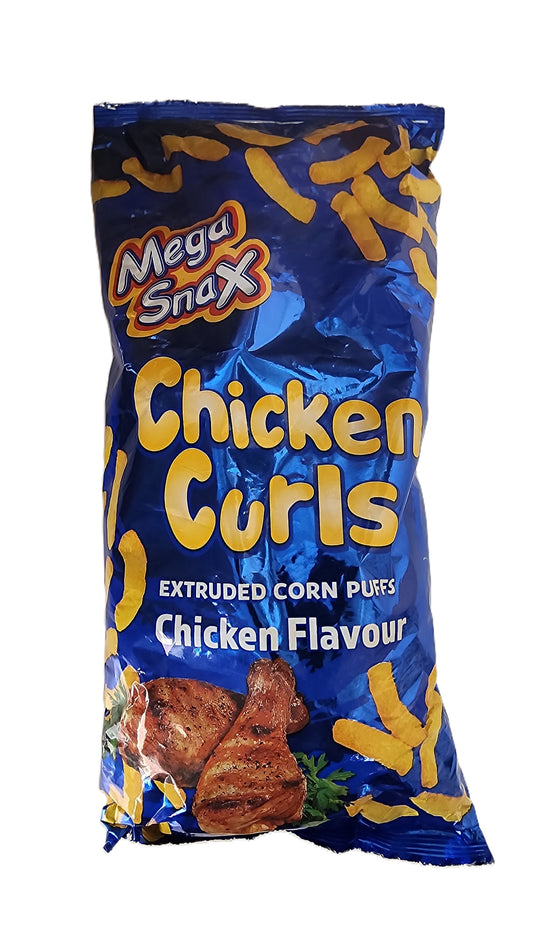 Mega Snax Chicken Curls 100g