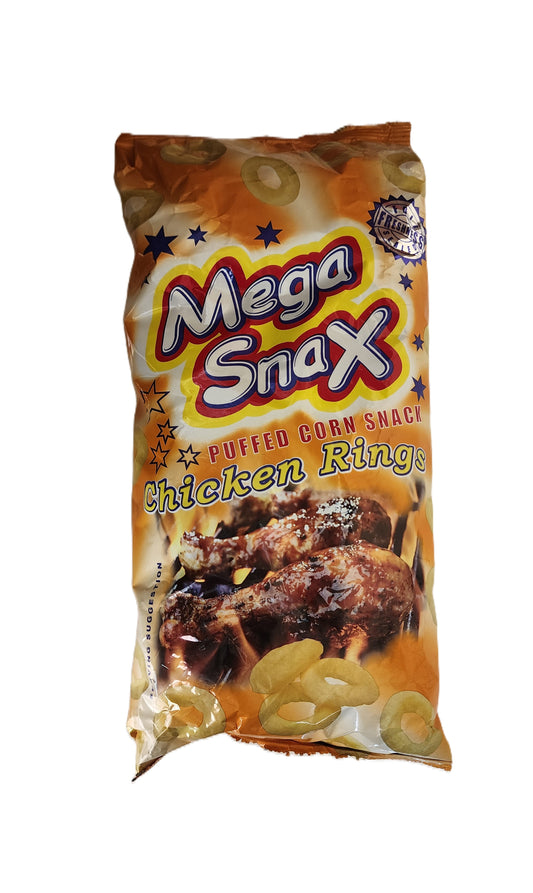 Mega Snax Chicken Ring 100g