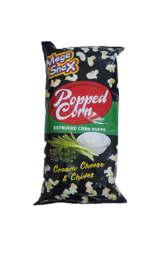 Mega Snax Popped Corn 100g