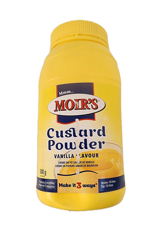 Moirs Custard Powder Vanilla 500g