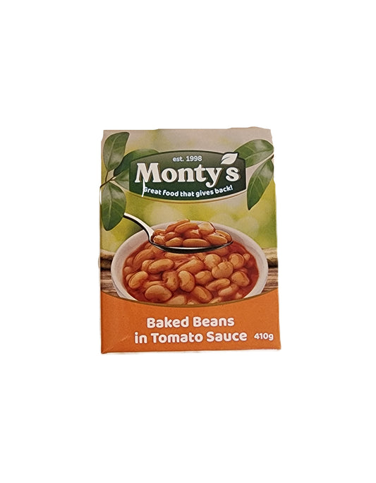 Monty's Baked Beans 410g