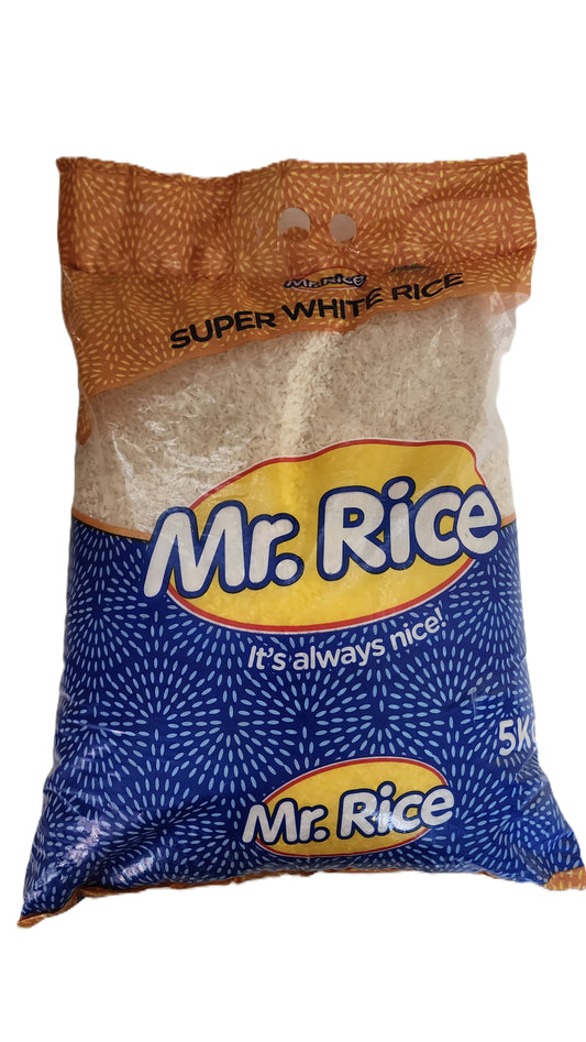 Mr Rice Super White Rice 5kg