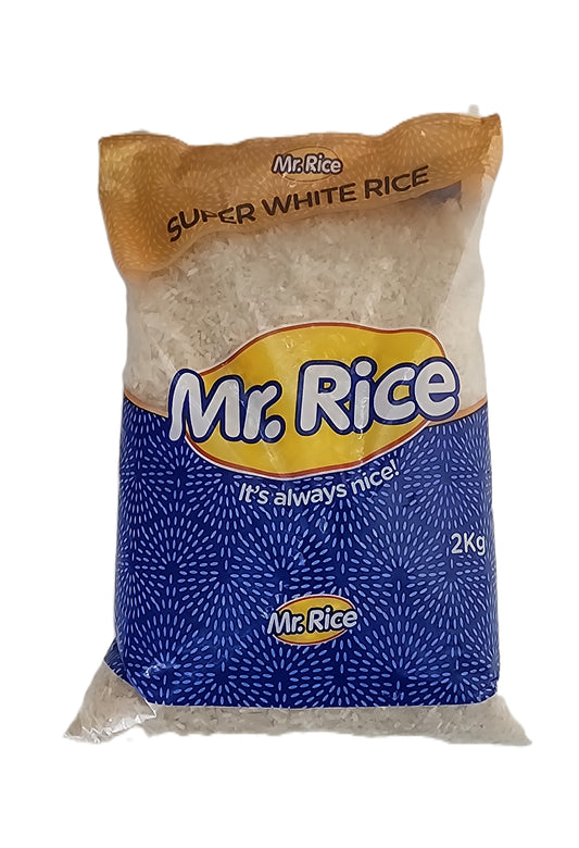 Mr Rice White Rice 2kg