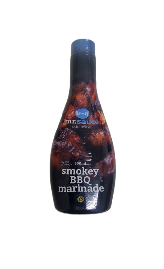 Mr Sauce Smokey BBQ Marinade 500ml