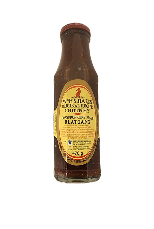 Mrs H.S. Balls Original Recipe Chutney 470g