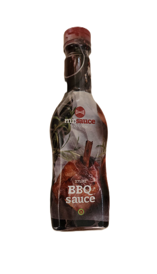 Mr Sauce BBQ Sauce 375ml