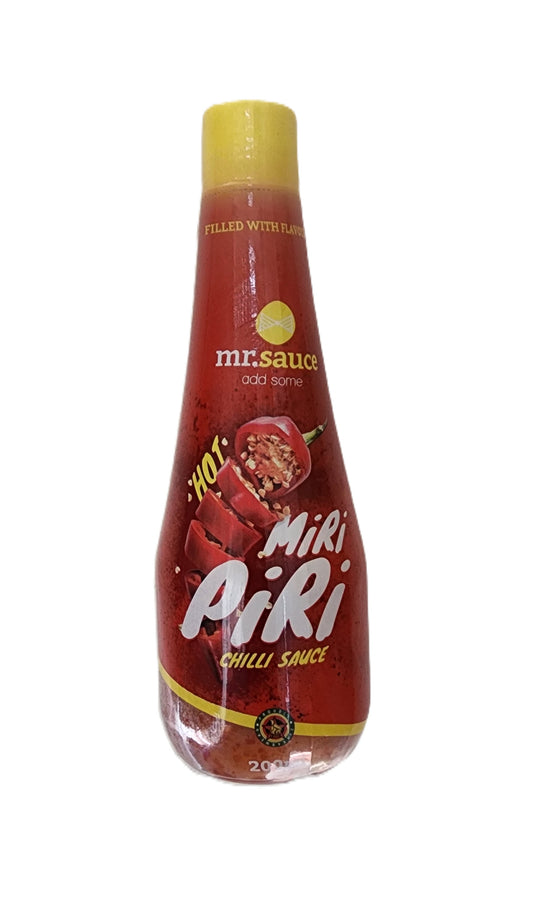 Mr Sauce Miri Piri Chilli Sauce 200ml