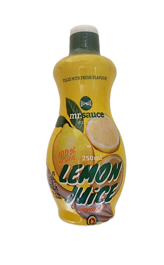 Mr Sauce Lemon Juice 250ml
