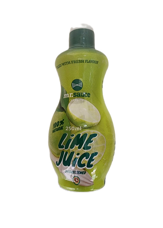 Mr Sauce Lime Juice 250ml