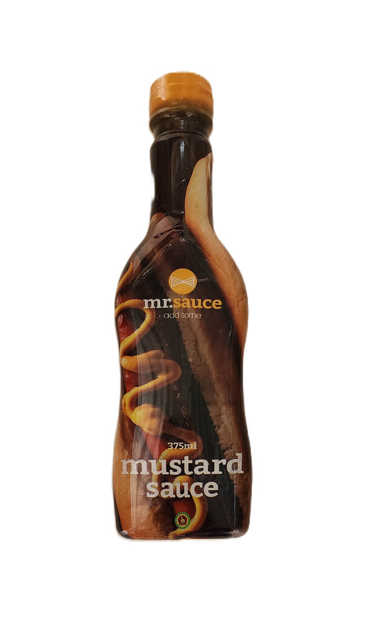 Mr Sauce Mustard Sauce 375ml