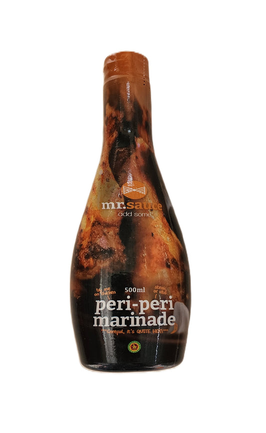 Mr Sauce Peri Peri Marinade 500ml