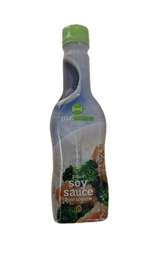 Mr Sauce Soy Sauce 375ml