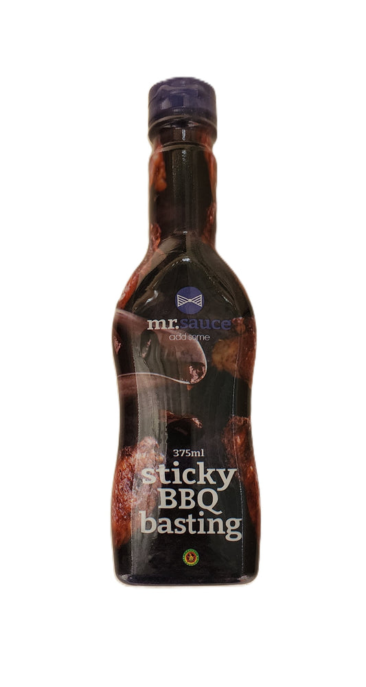 Mr Sauce Sticky BBQ Basting 375ml