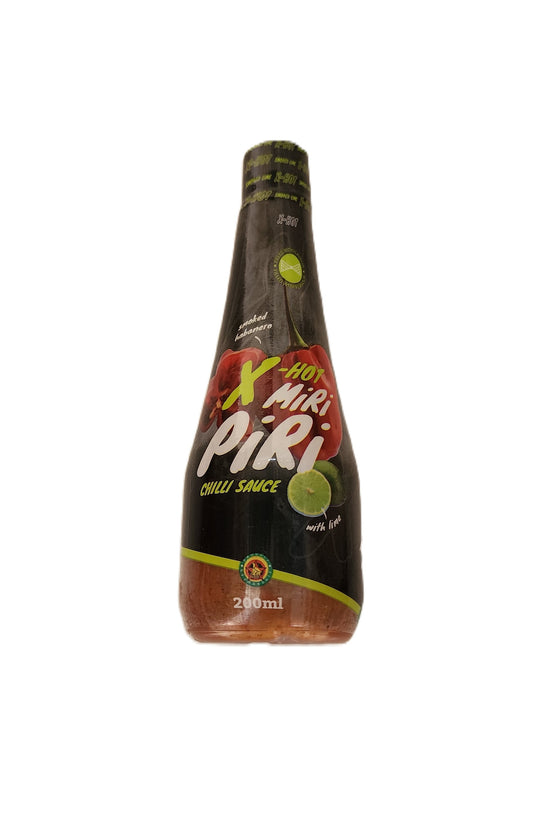 Mr Sauce Miri Piri X-Hot Smoke 200ml