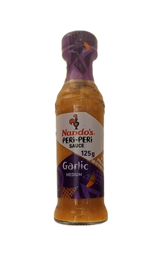 Nandos Sauce Garlic Medium 125g