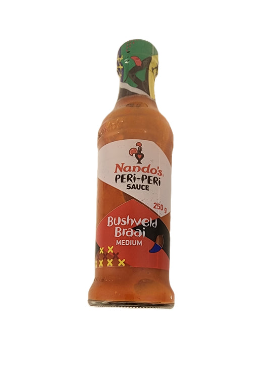 Nandos Pepi-Peri Sauce Bushveld Braai Medium 250g