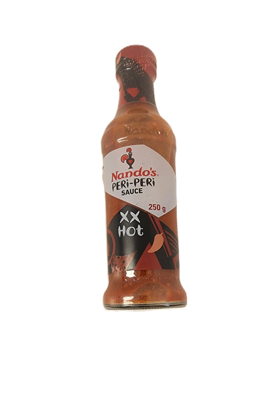 Nandos Peri-Peri Sauce XX Hot 250g