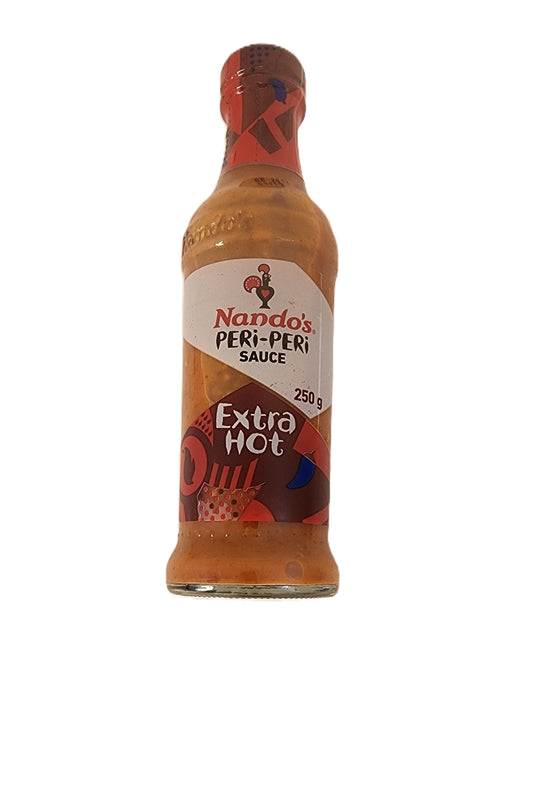Nandos Pepi-Peri Sauce Extra-Hot 250g