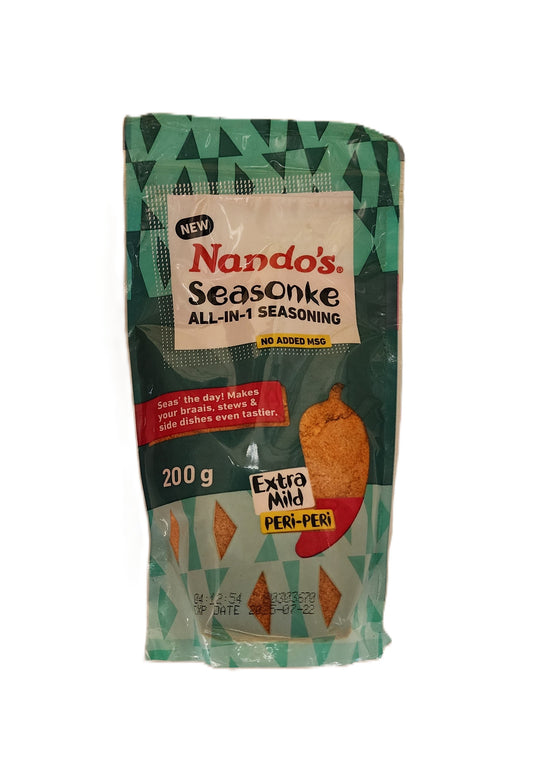 Nandos Seasonke Extra Mild 200g