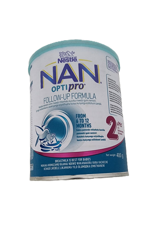 Nestle NAN Optipro Follow-Up Formula (6 - 12 months) 400g
