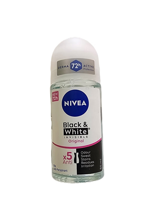 Nivea Roll On Black & White 50ml