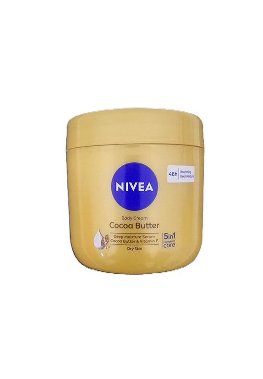 Nivea Body Cream Cocoa Butter Dry Skin 400ml