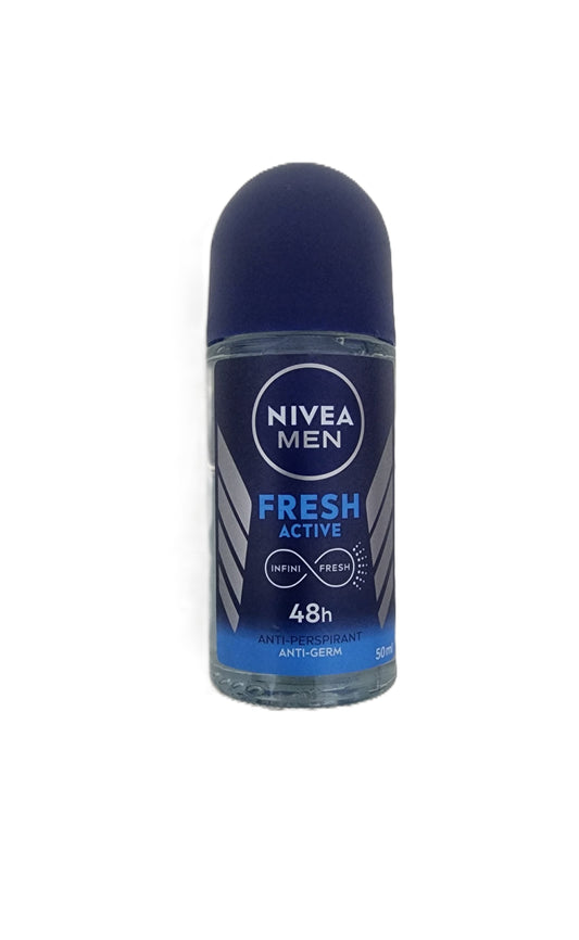Nivea Men Fresh Active Roll on 50ml