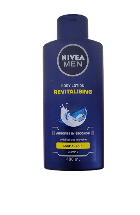 Nivea Men Body Lotion Revitalising Normal Skin 400ml