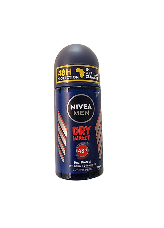 Nivea Men Dry Impact Roll On 50ml