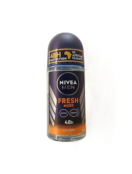 Nivea Men Fresh Musk Roll On 50ml