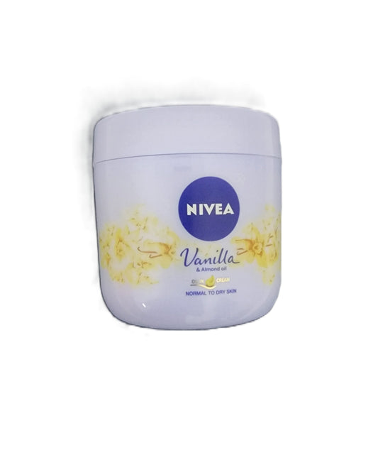 Nivea Vanilla & Almond Oil Body Cream Normal to Dry Skin 400ml