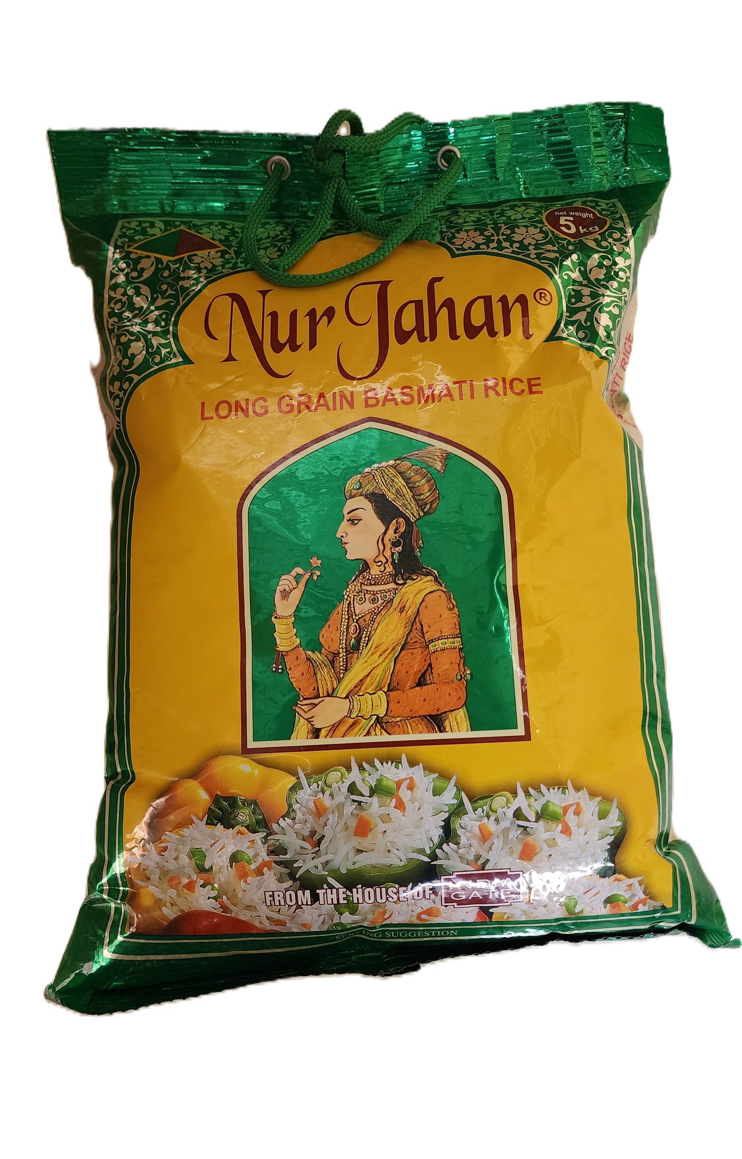 Nur Jahan Basmati Rice 5kg