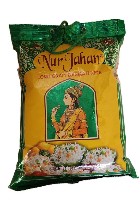 Nur Jahan Basmati Rice 5kg
