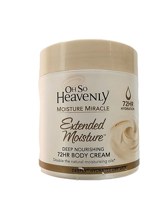 Oh So Heavenly Extended Moisturiser 470ml