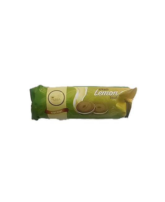 Panma Lemon Cream Biscuits 100g