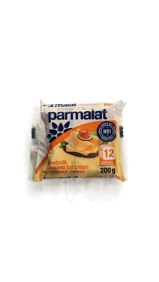 Parmalat Sweetmilk Slices Cheese 200g