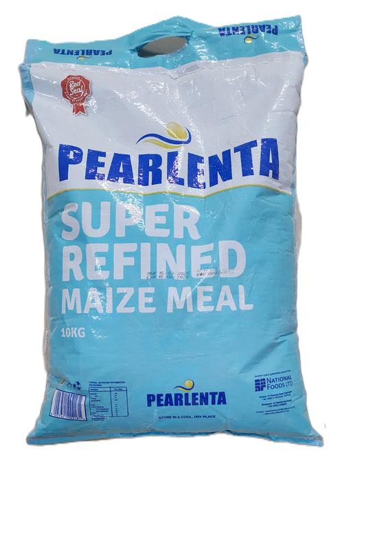 Pearlenta Super Refined Maize Meal 10kg