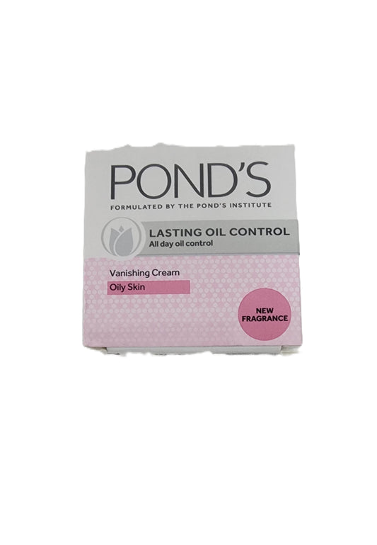 Ponds Lasting Oil Control Vanishing Cream Oily Skin