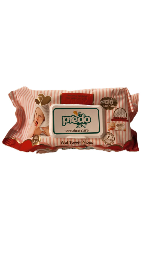 Predo Baby Wipes 120s