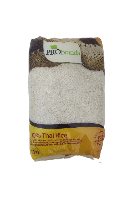 Probrands 100% Thai Rice 2kg