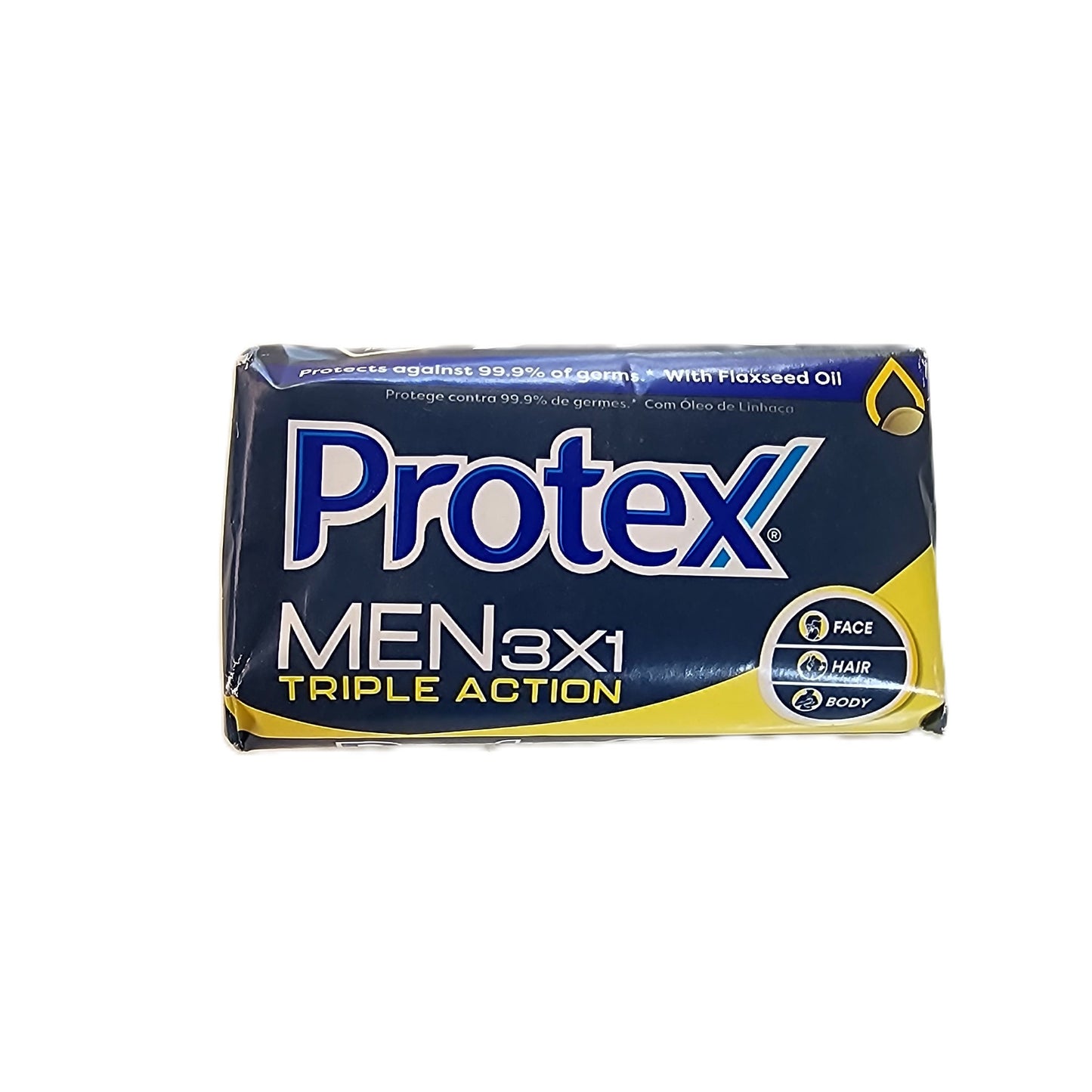 Protex Men 3x1 Triple Action Soap 150g